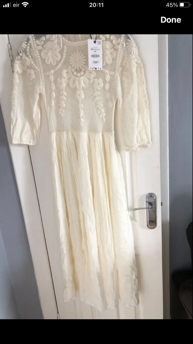 Ladies BNWT Zara dress size M €40 - Image 2