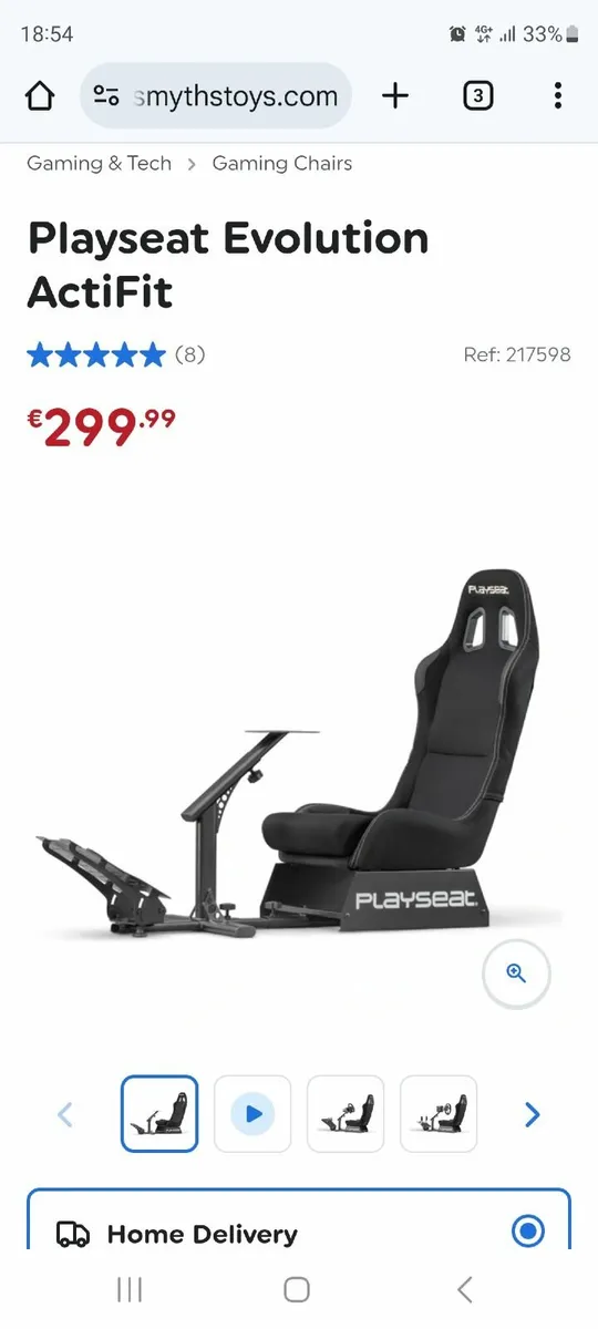 Playseat Evolution ActiFit - Image 2