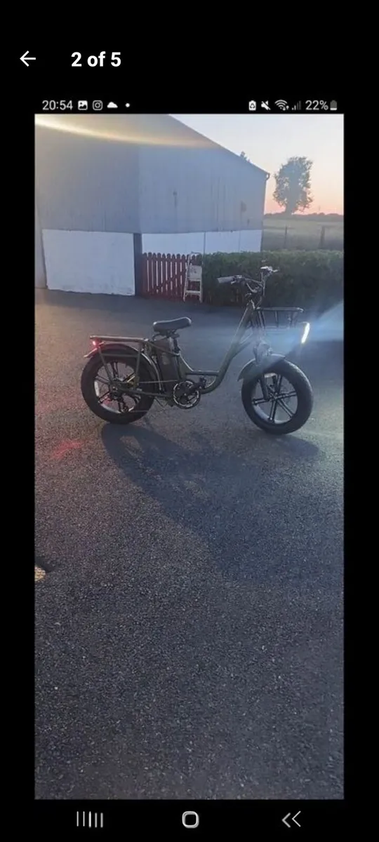 Fido T1 cargo electric bike - Image 1