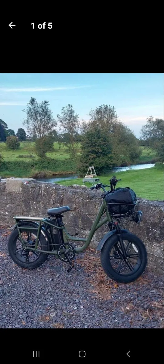 Fido T1 cargo electric bike - Image 2