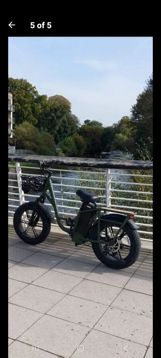 Fido T1 cargo electric bike - Image 3