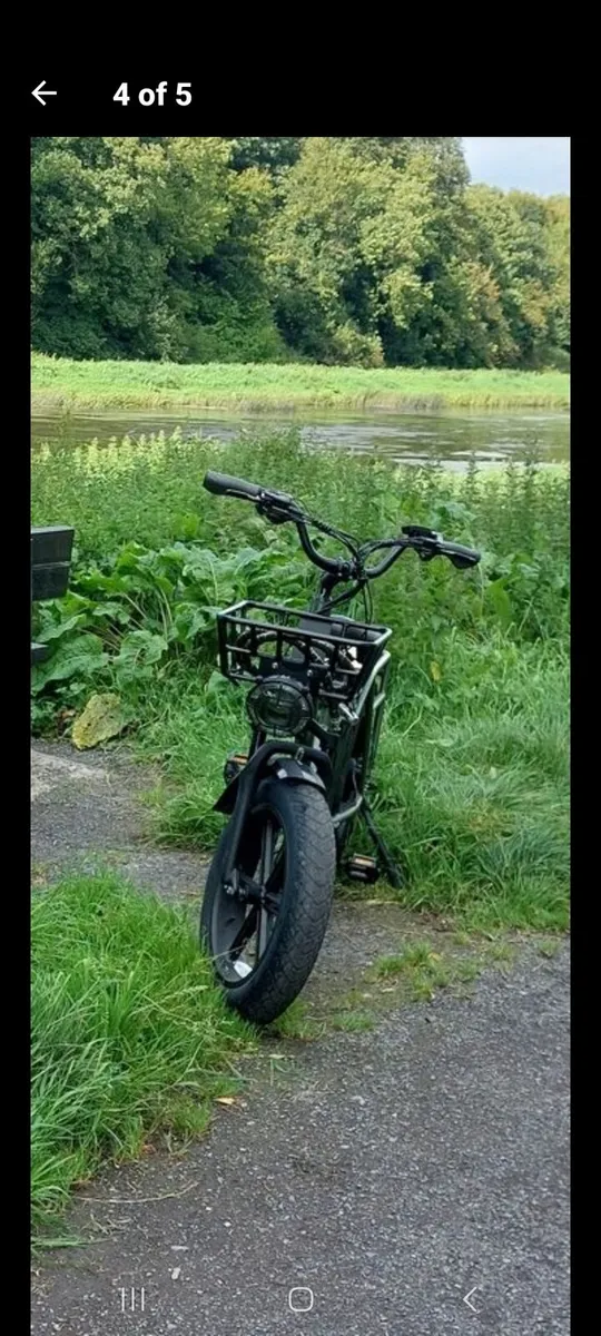 Fido T1 cargo electric bike - Image 4