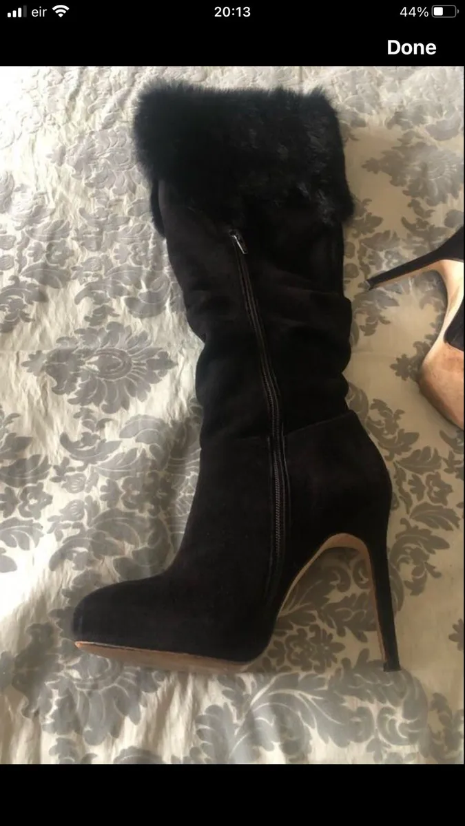 Ladies Dune knee boots size 5 €25 - Image 2