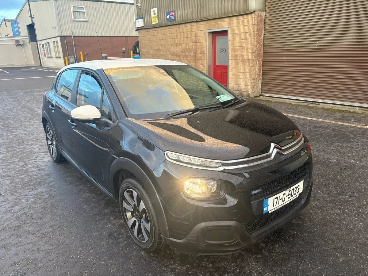2017 CITROEN C3 1.2 PETROL NEW NCT  TODAY - Image 1