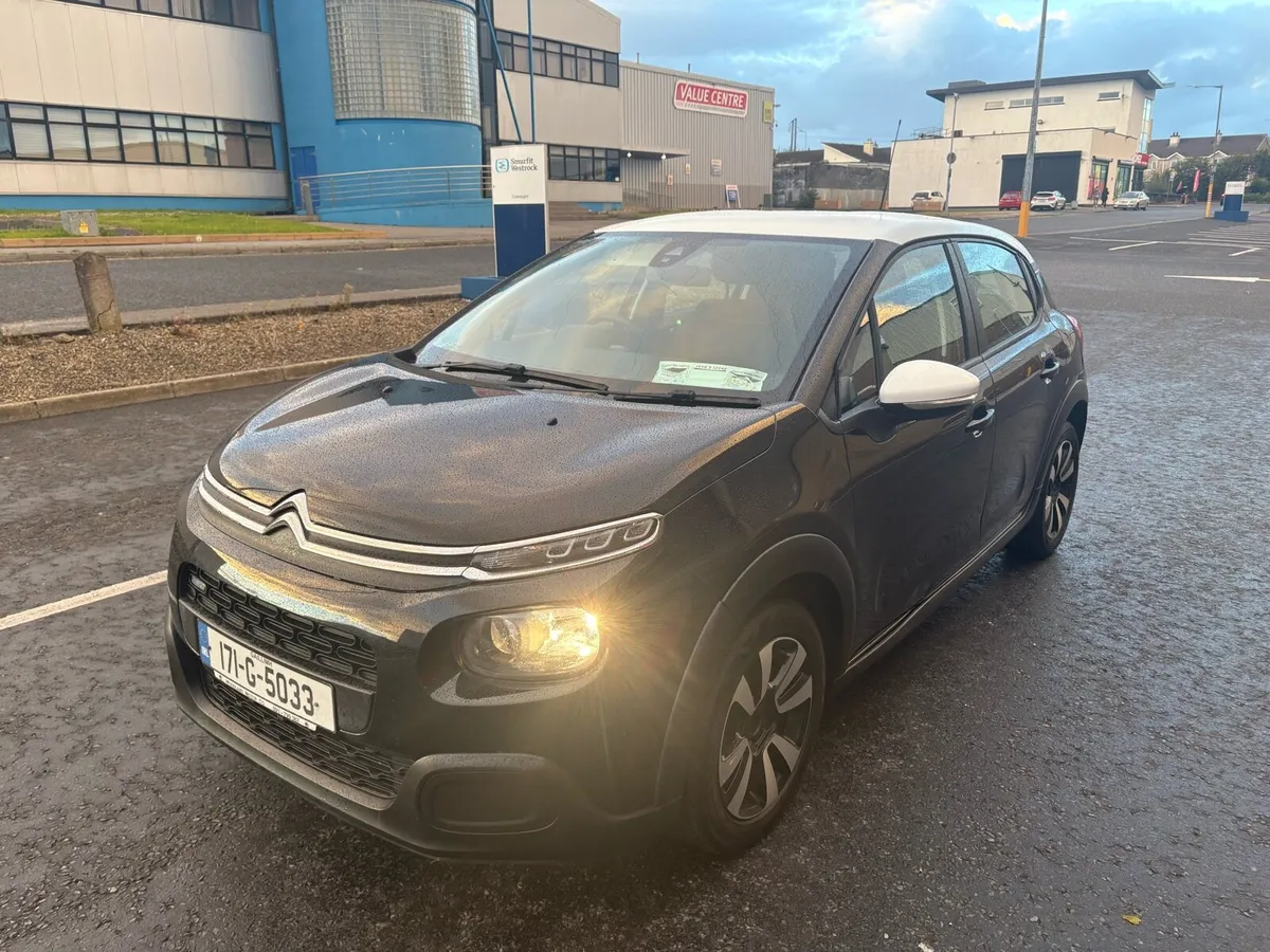 2017 CITROEN C3 1.2 PETROL NEW NCT  TODAY - Image 2