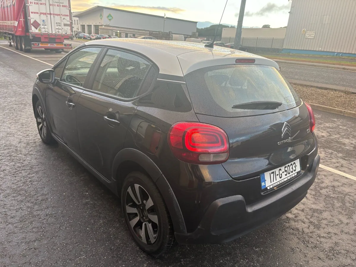 2017 CITROEN C3 1.2 PETROL NEW NCT  TODAY - Image 3