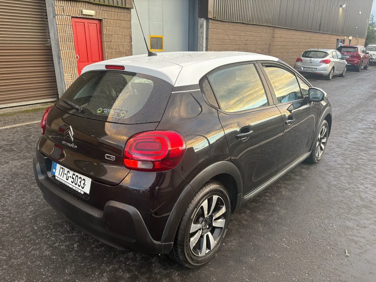 2017 CITROEN C3 1.2 PETROL NEW NCT  TODAY - Image 4