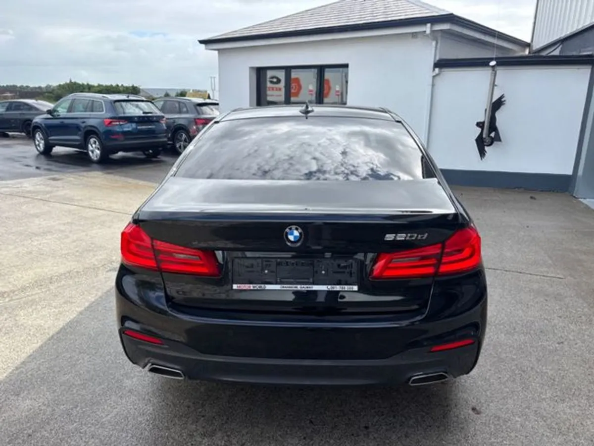 BMW 5 Series 520 D G30 M Sport (mhev) 4DR Auto - Image 3