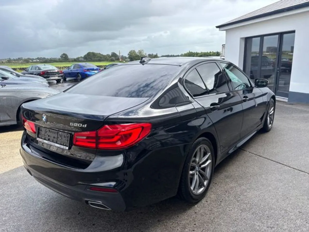 BMW 5 Series 520 D G30 M Sport (mhev) 4DR Auto - Image 4
