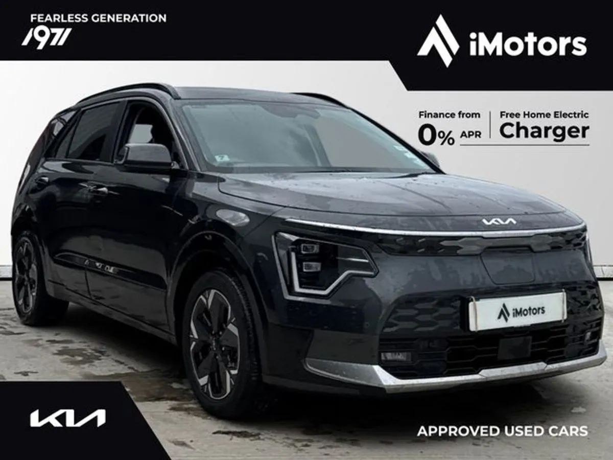 Kia E-Niro EV K3 SEM 0  Finance - Image 1