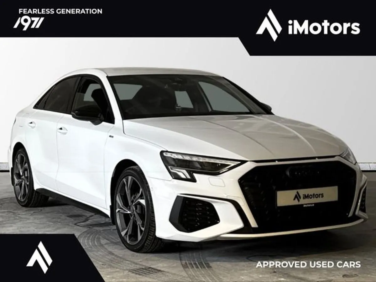 Audi A3 S Line Salon 30 TDI 116 4DR - Image 1