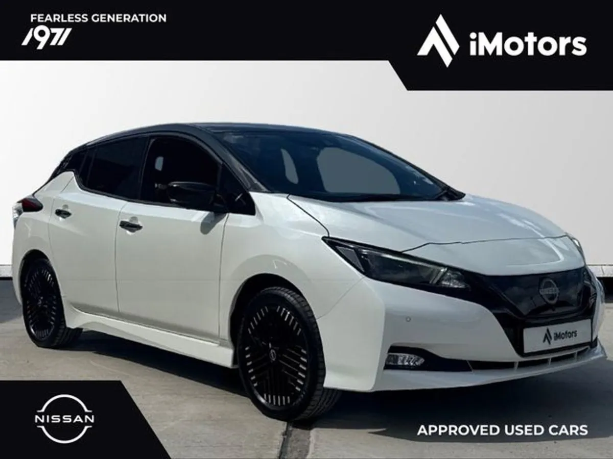 Nissan Leaf 40k EV SVE 40kw My22 4DR Auto - Image 1