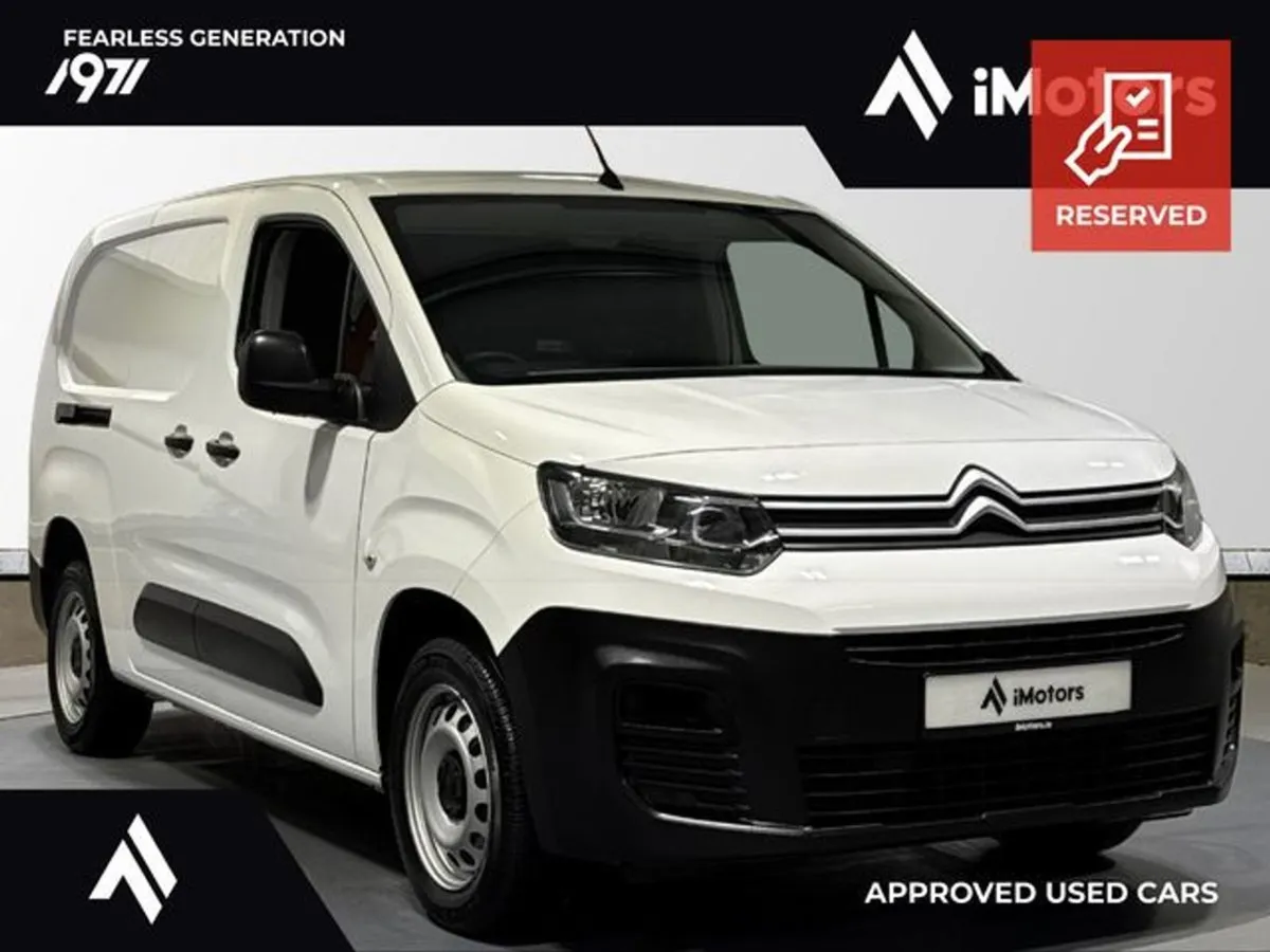 Citroen Berlingo X Bluehdi 100 LWB Eu6.3 3DR - Image 1