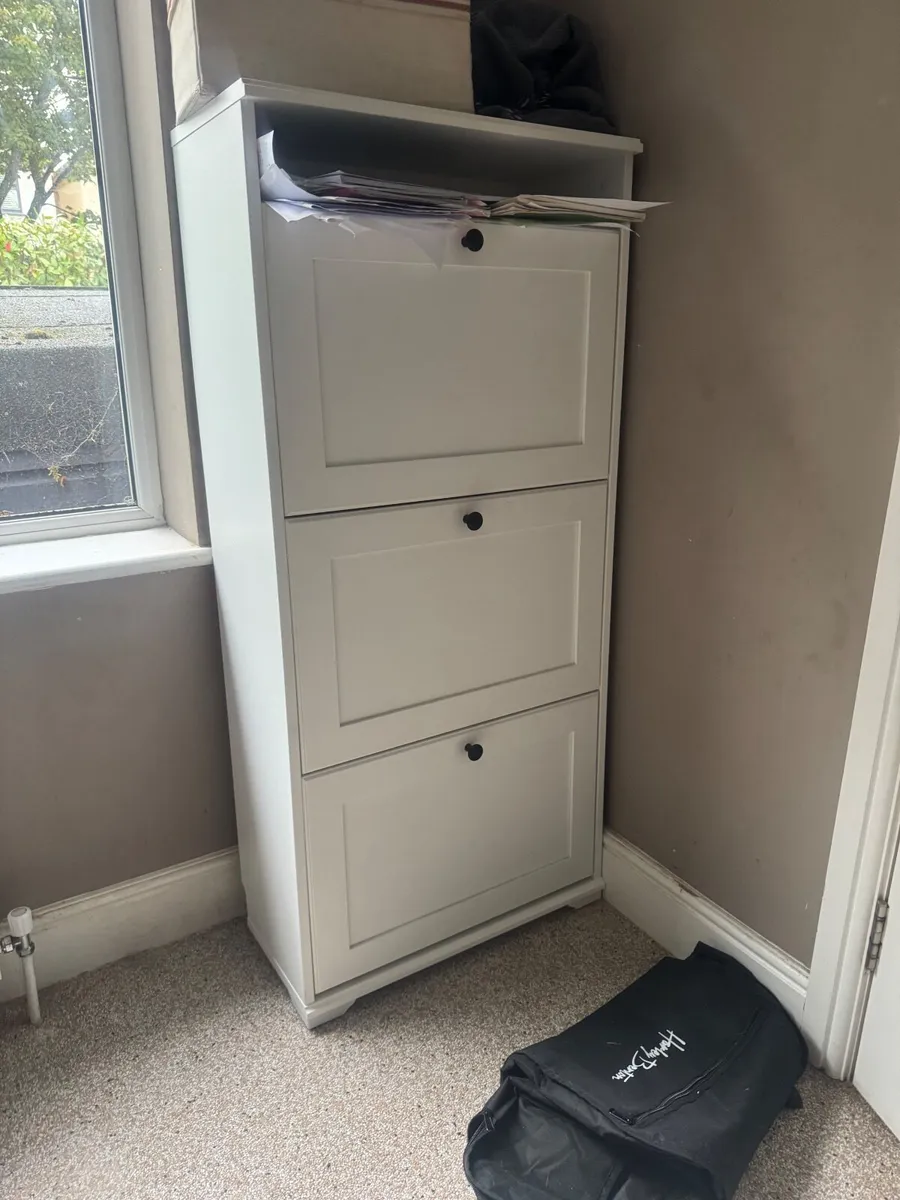 Shoe storage