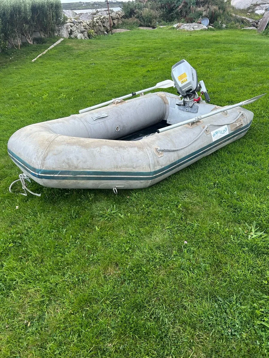Waveline270 and 5 hp Honda - Image 1