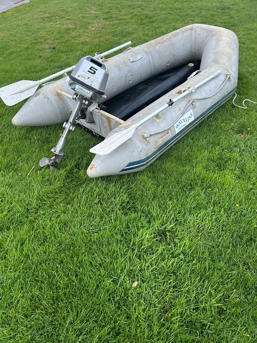 Waveline270 and 5 hp Honda - Image 2