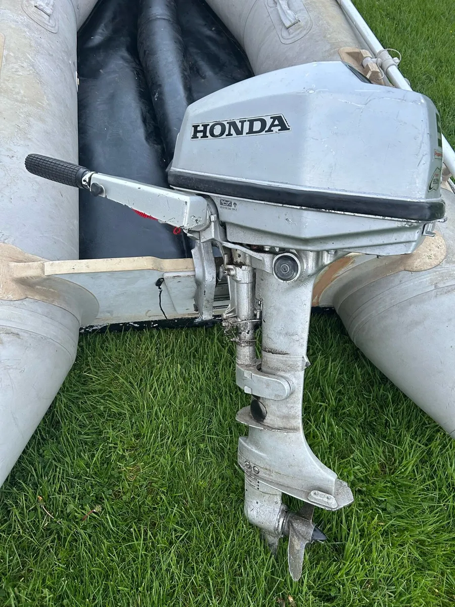 Waveline270 and 5 hp Honda - Image 3