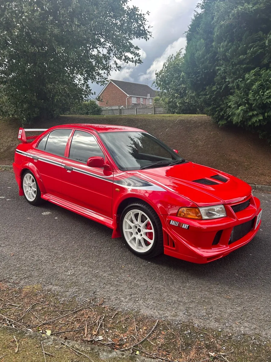 Mitsubishi Lancer Evo Evo 6 Tommi Makenin TME - Image 1
