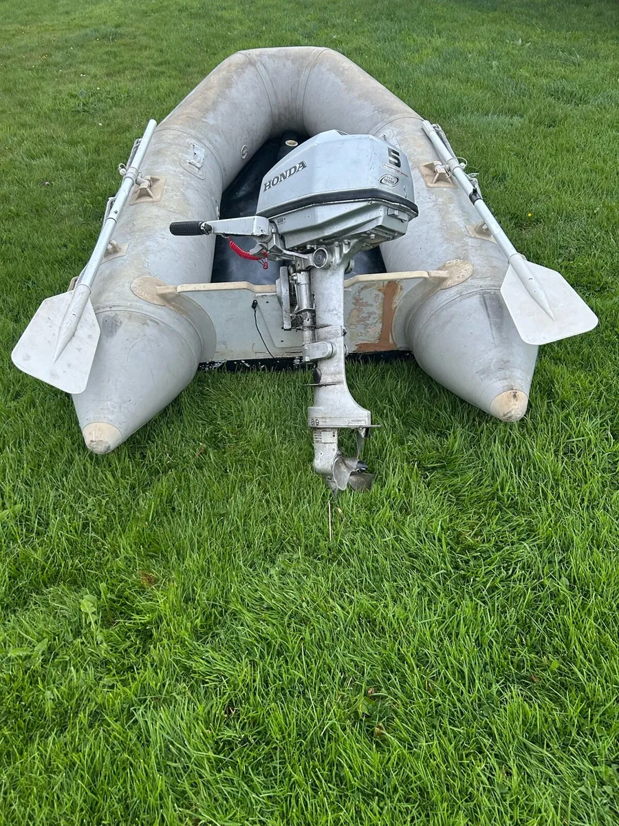 Waveline270 and 5 hp Honda - Image 4