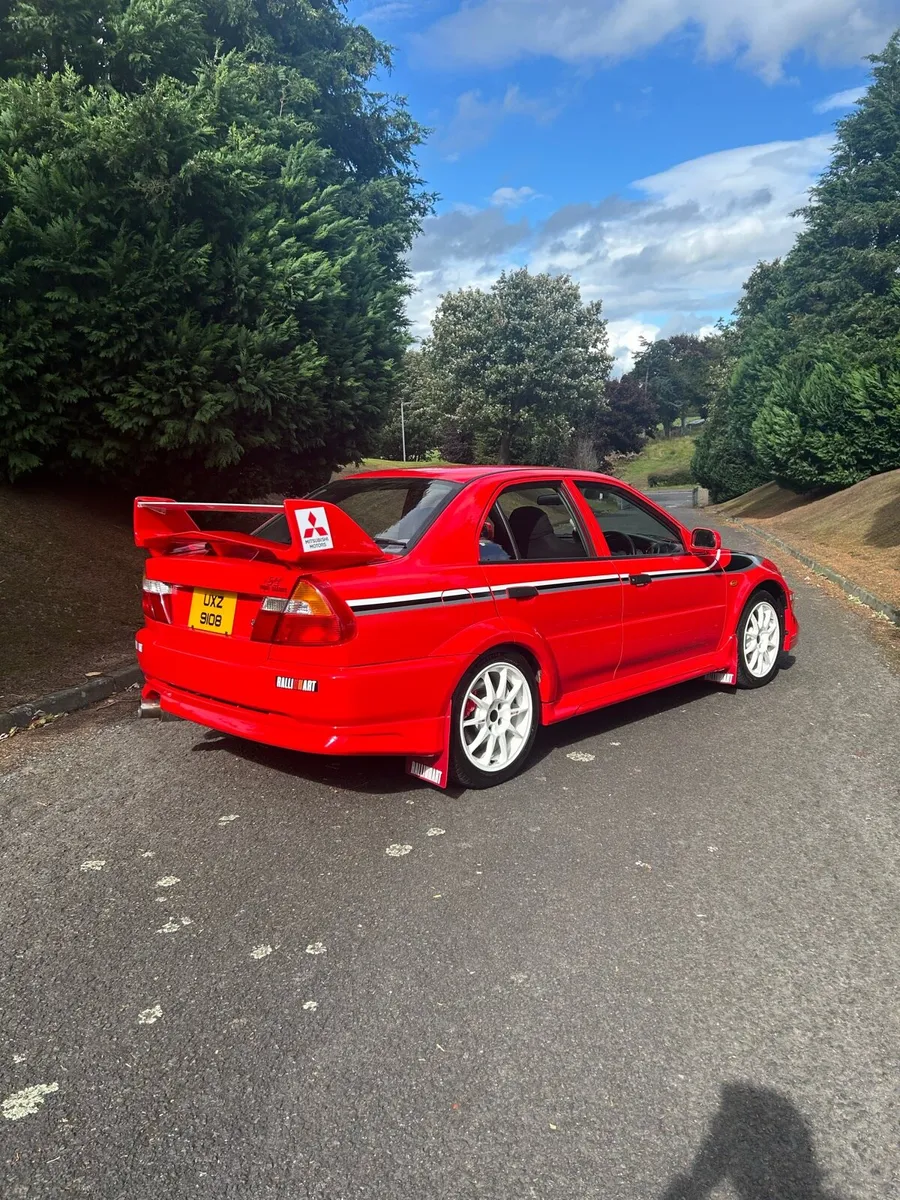 Mitsubishi Lancer Evo Evo 6 Tommi Makenin TME - Image 2
