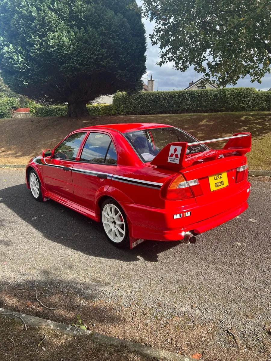 Mitsubishi Lancer Evo Evo 6 Tommi Makenin TME - Image 3