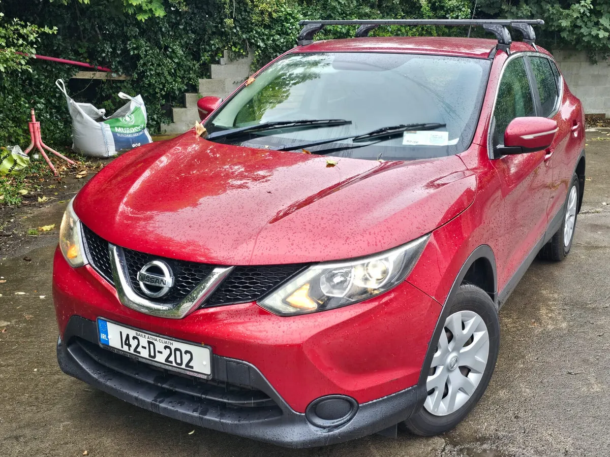 Nissan Qashqai 2014 1.5 diesel €5990 no offers - Image 1