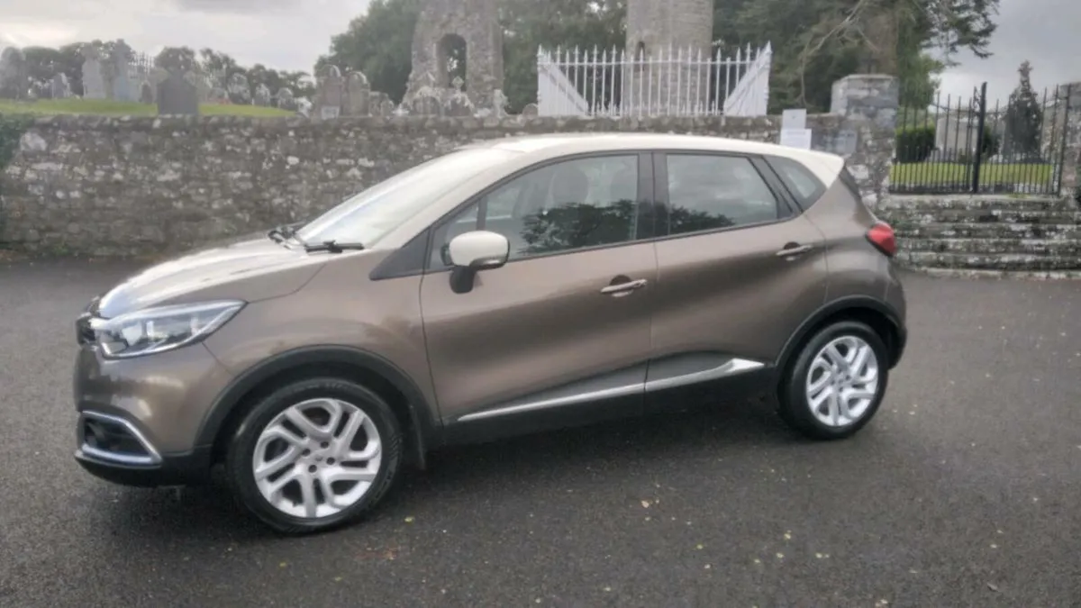 2014 Renault Captur Intense NCT & Tax.Clean Car. - Image 1