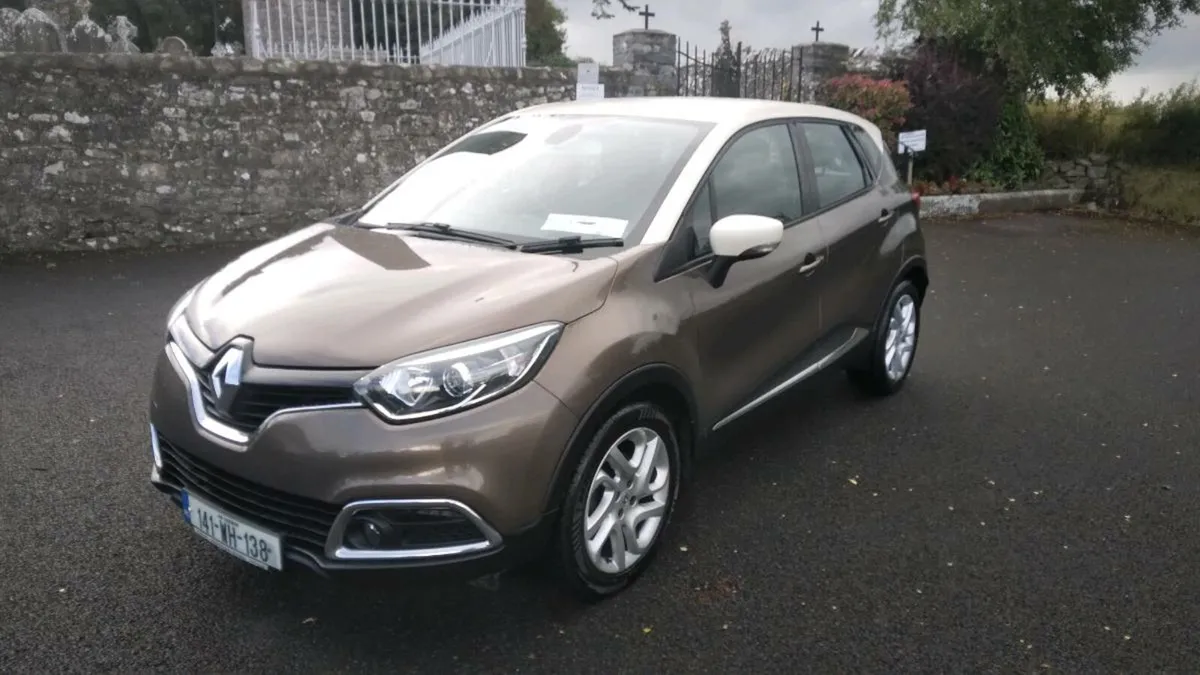 2014 Renault Captur Intense NCT & Tax.Clean Car. - Image 2