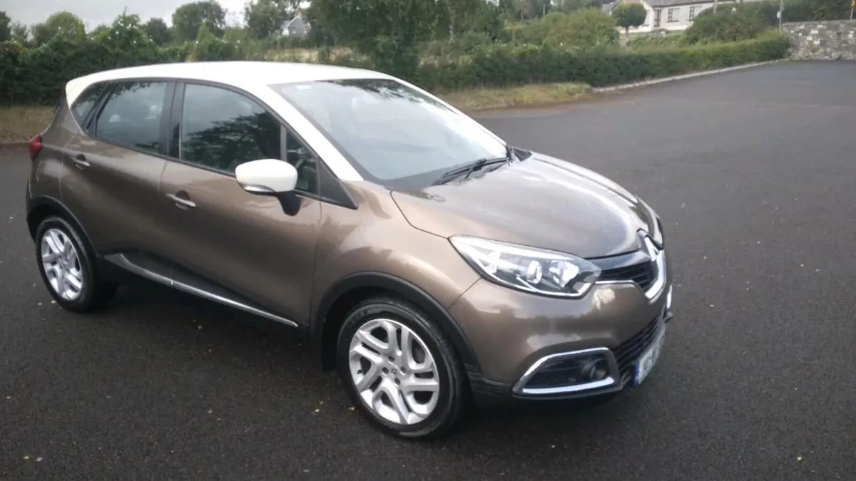 2014 Renault Captur Intense NCT & Tax.Clean Car. - Image 3