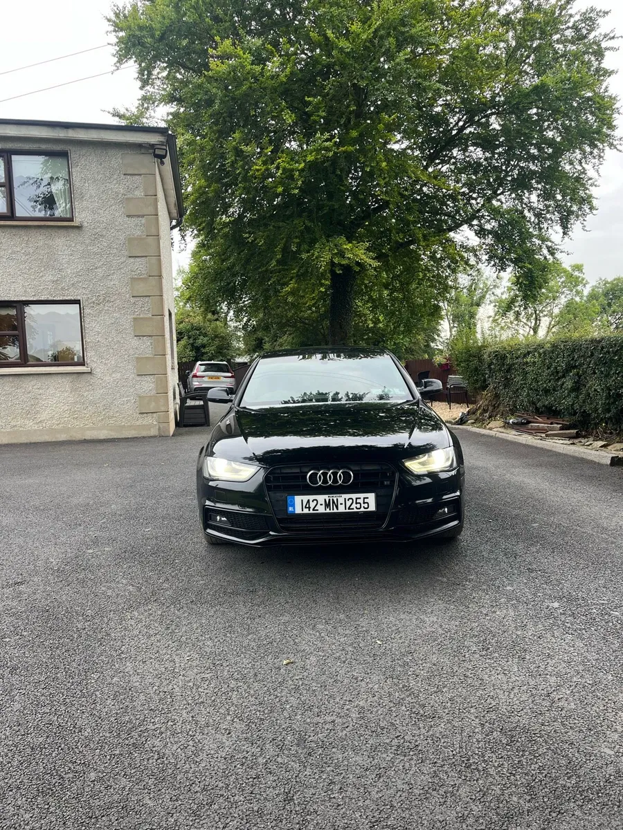 Audi a4 sline black edition - Image 1