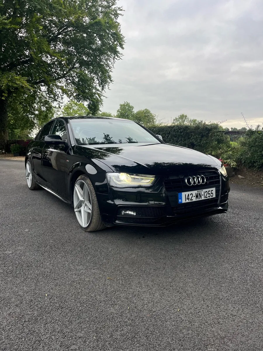 Audi a4 sline black edition - Image 2