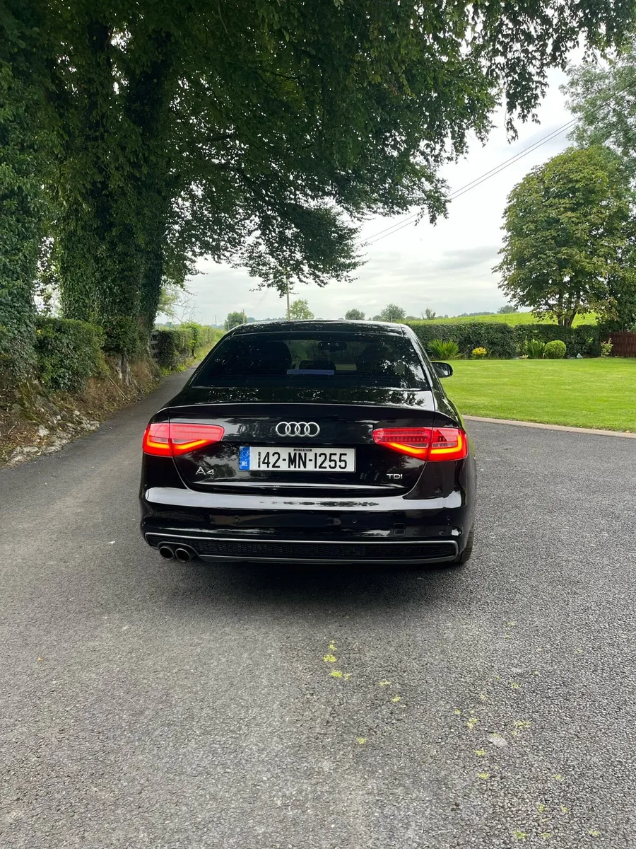 Audi a4 sline black edition - Image 3