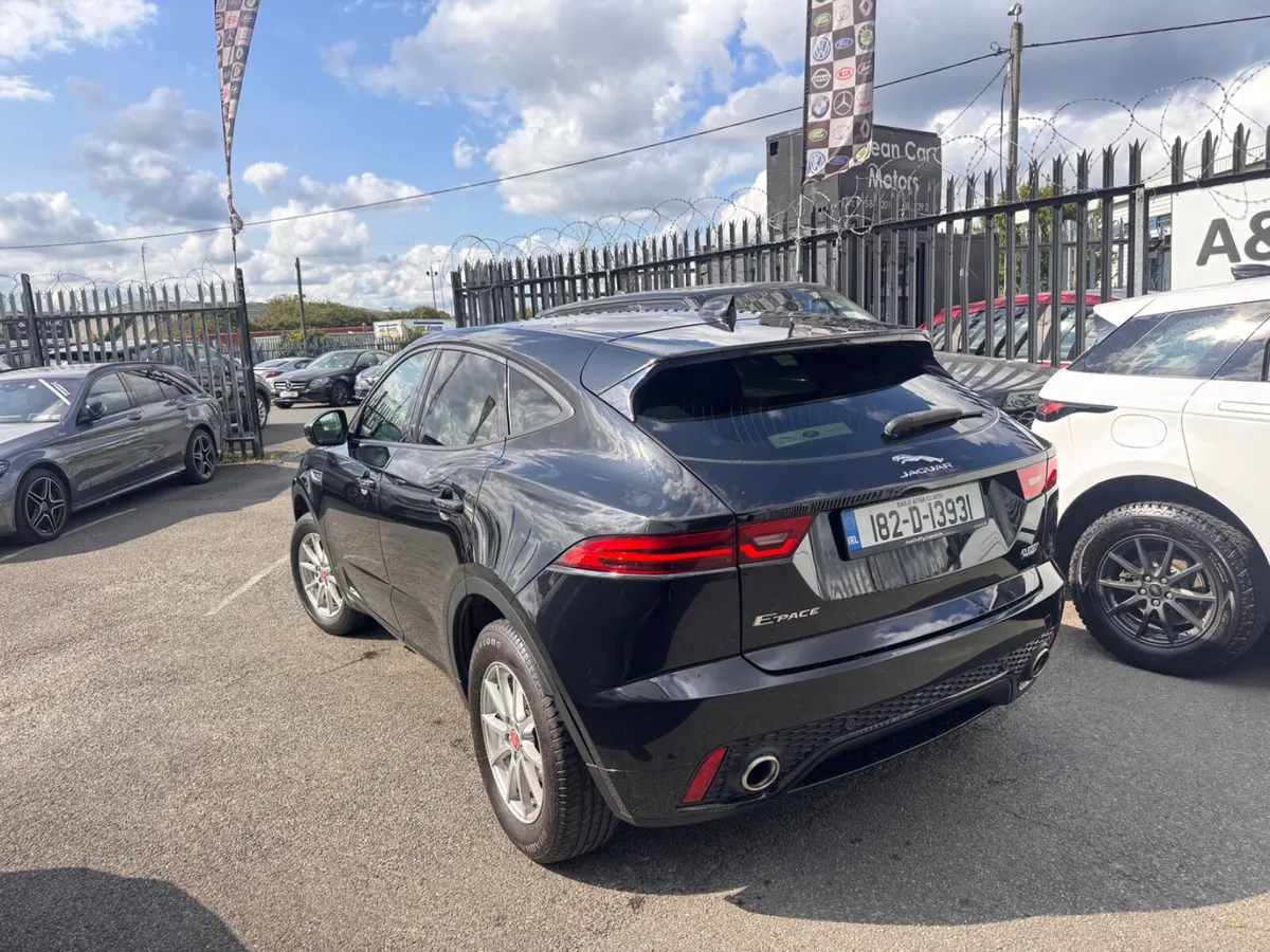 18 Jaguar E-Pace Diesel Automatic Glass Roof - Image 4