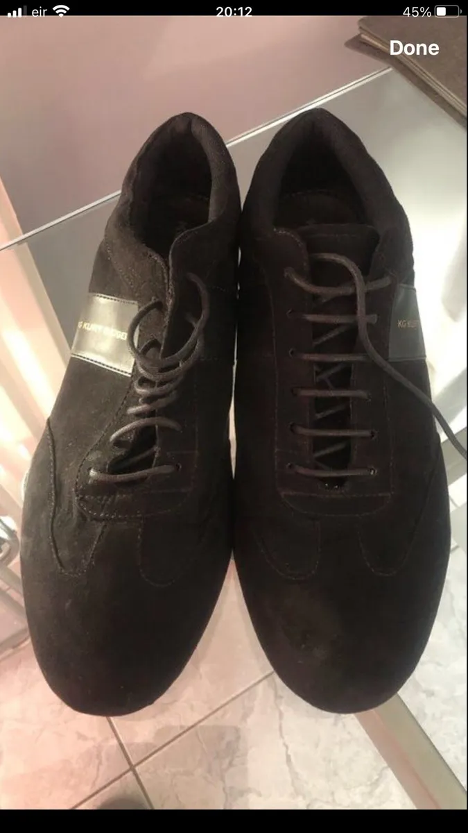 Mens KG trainers size 8 €25 - Image 1
