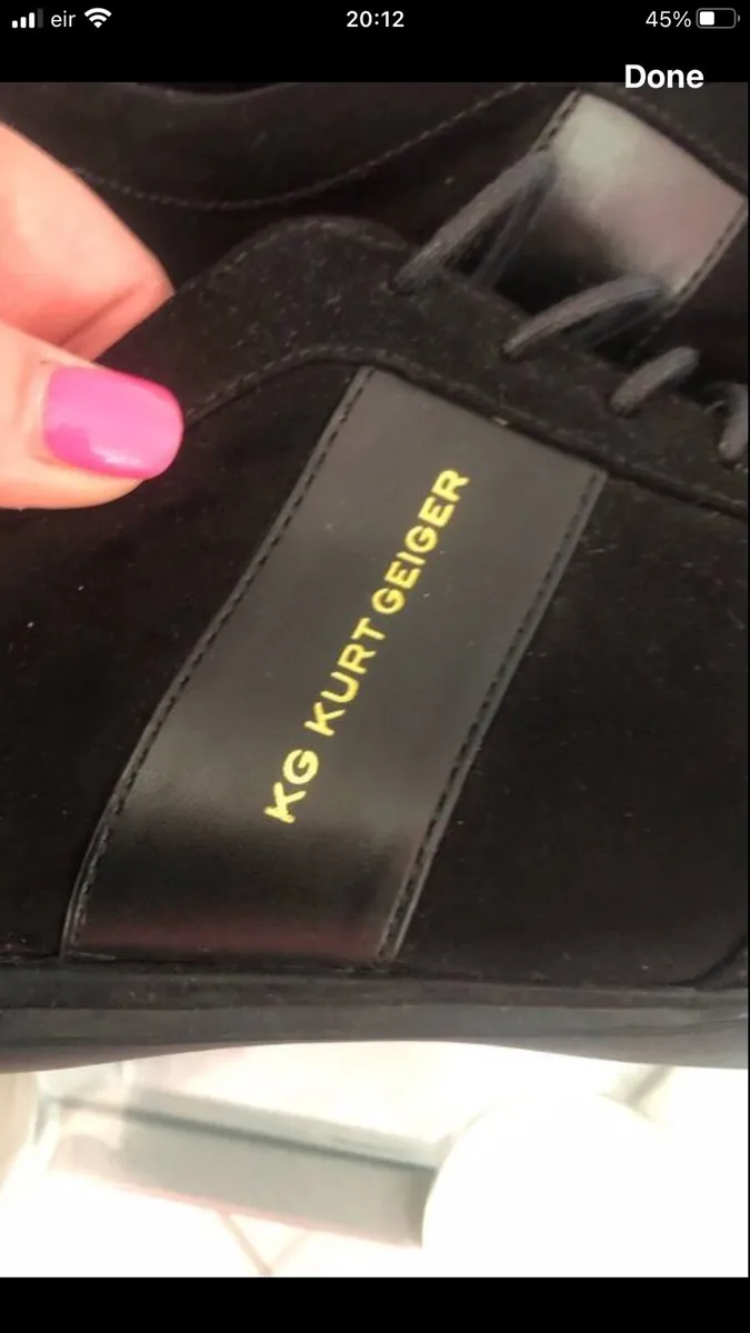 Mens KG trainers size 8 €25 - Image 3
