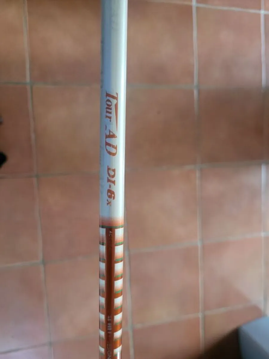 Tour AD DI 6X Driver shaft - Image 3