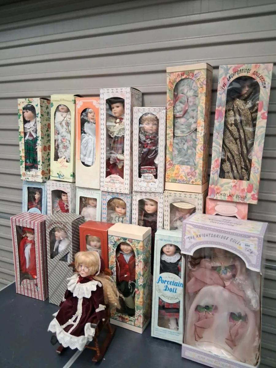 Porcelain Dolls - Image 1