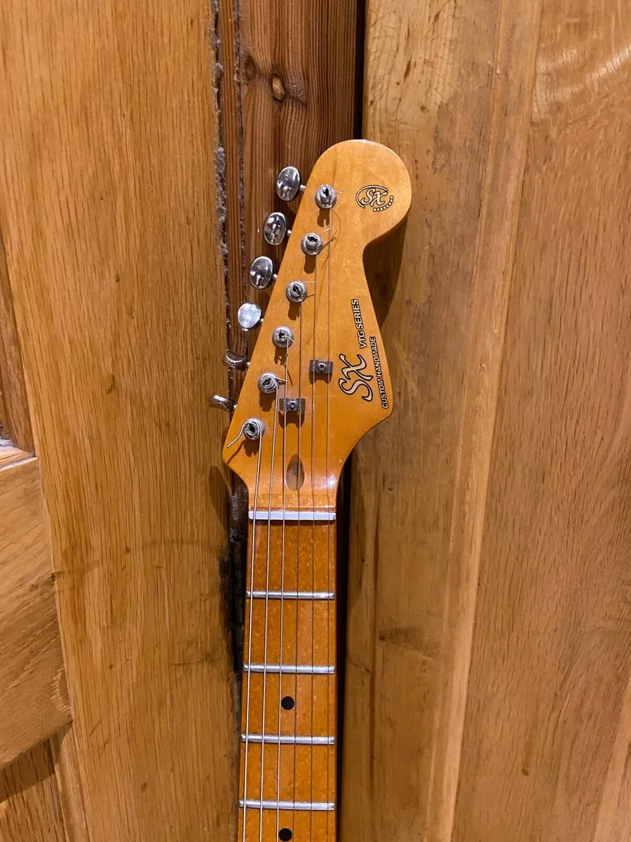 Stratocaster Copy Sx sst 57 Cream - Image 3