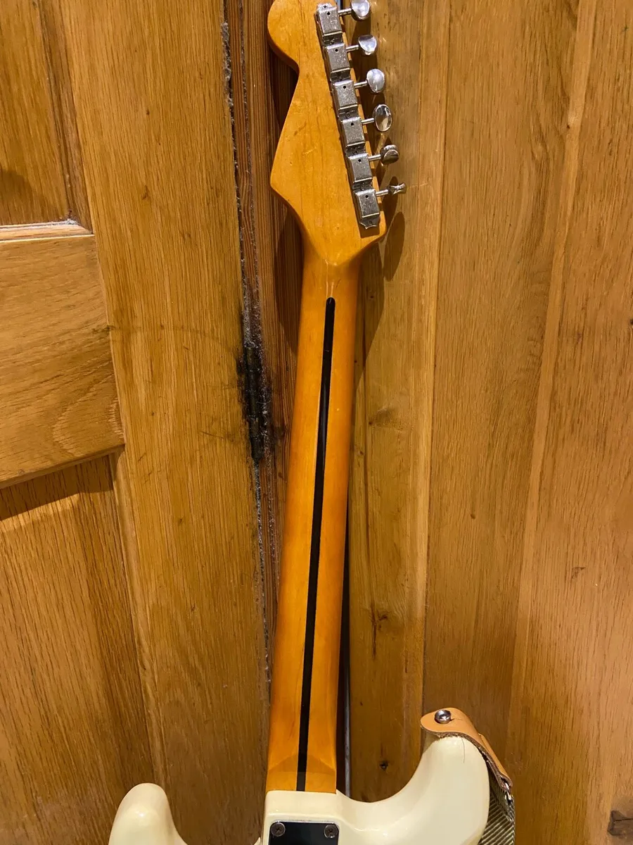 Stratocaster Copy Sx sst 57 Cream - Image 4