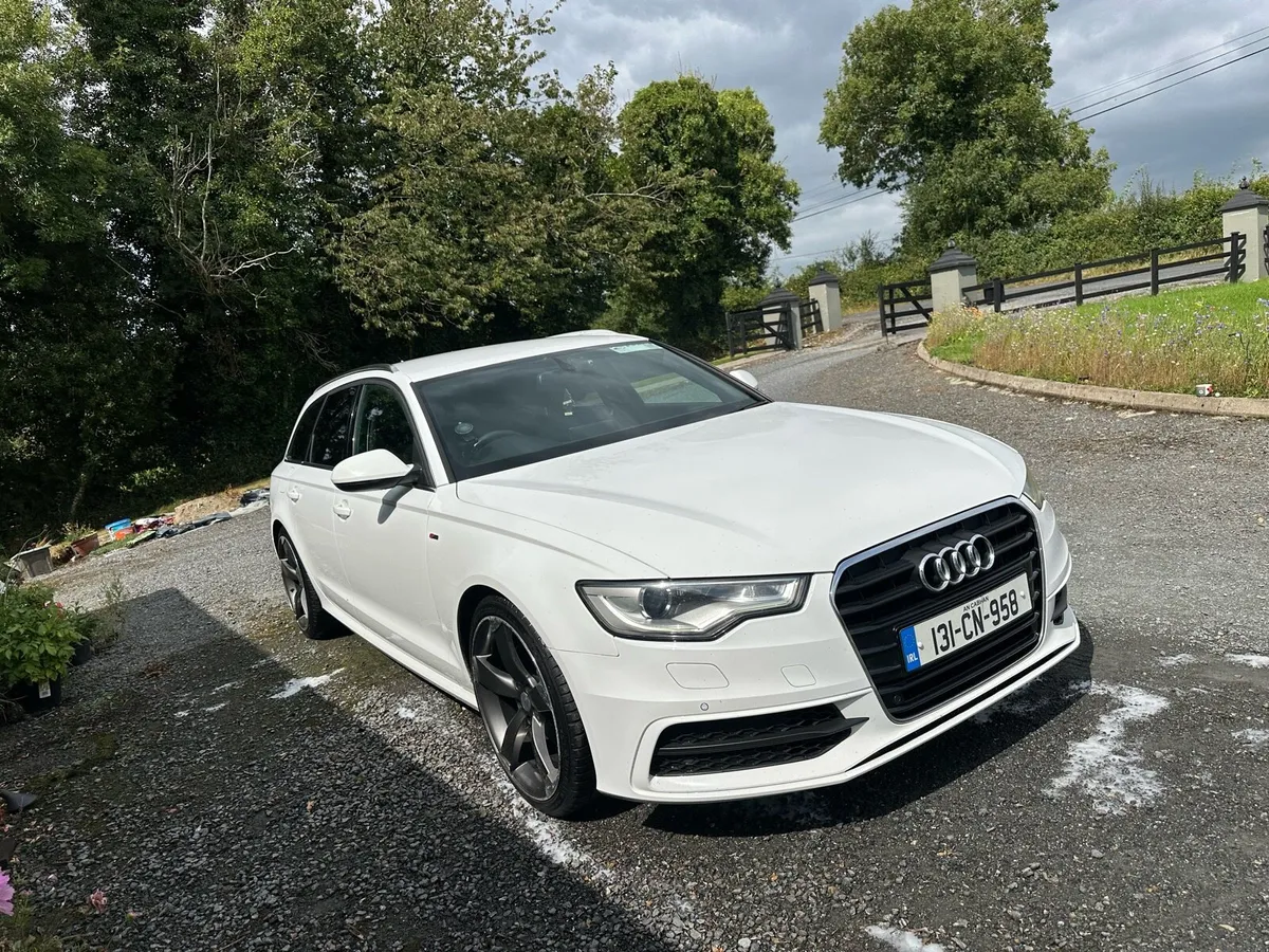 Audi A6 S-Line Black edition 2013 - Image 2