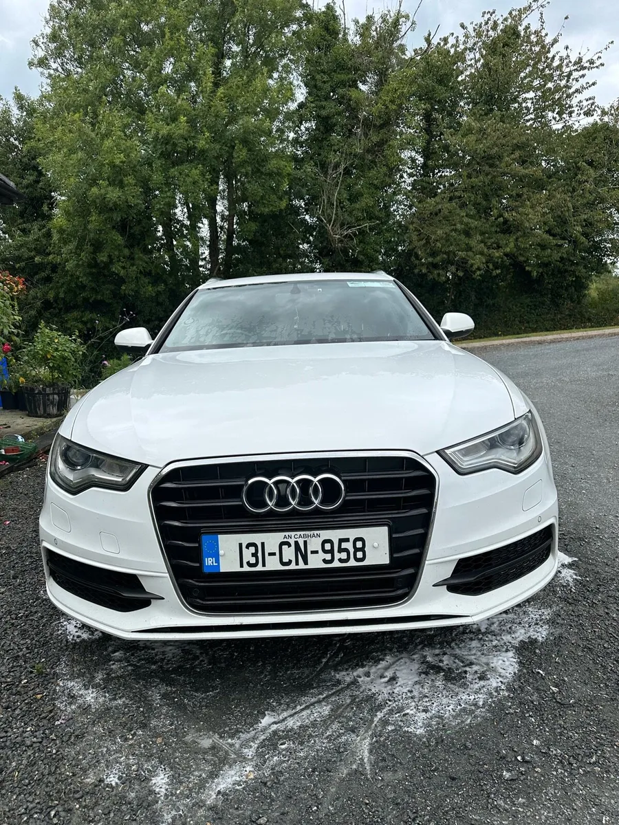 Audi A6 S-Line Black edition 2013 - Image 3