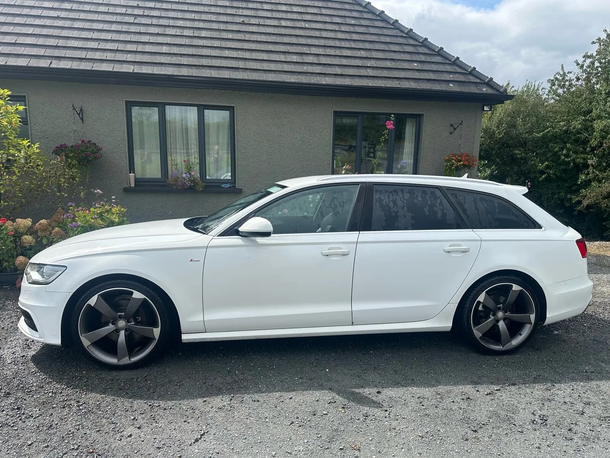 Audi A6 S-Line Black edition 2013 - Image 4