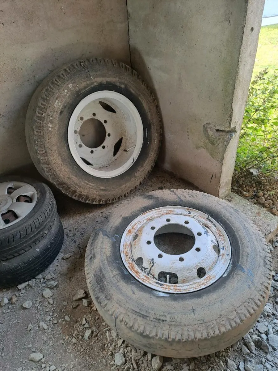 Grain trailer dual wheels - Image 3