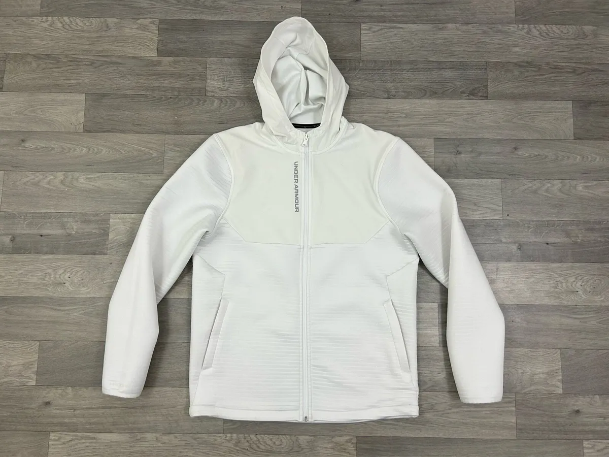 Under Armour Golf Storm Hooded Jacket Mens Medium - Image 1
