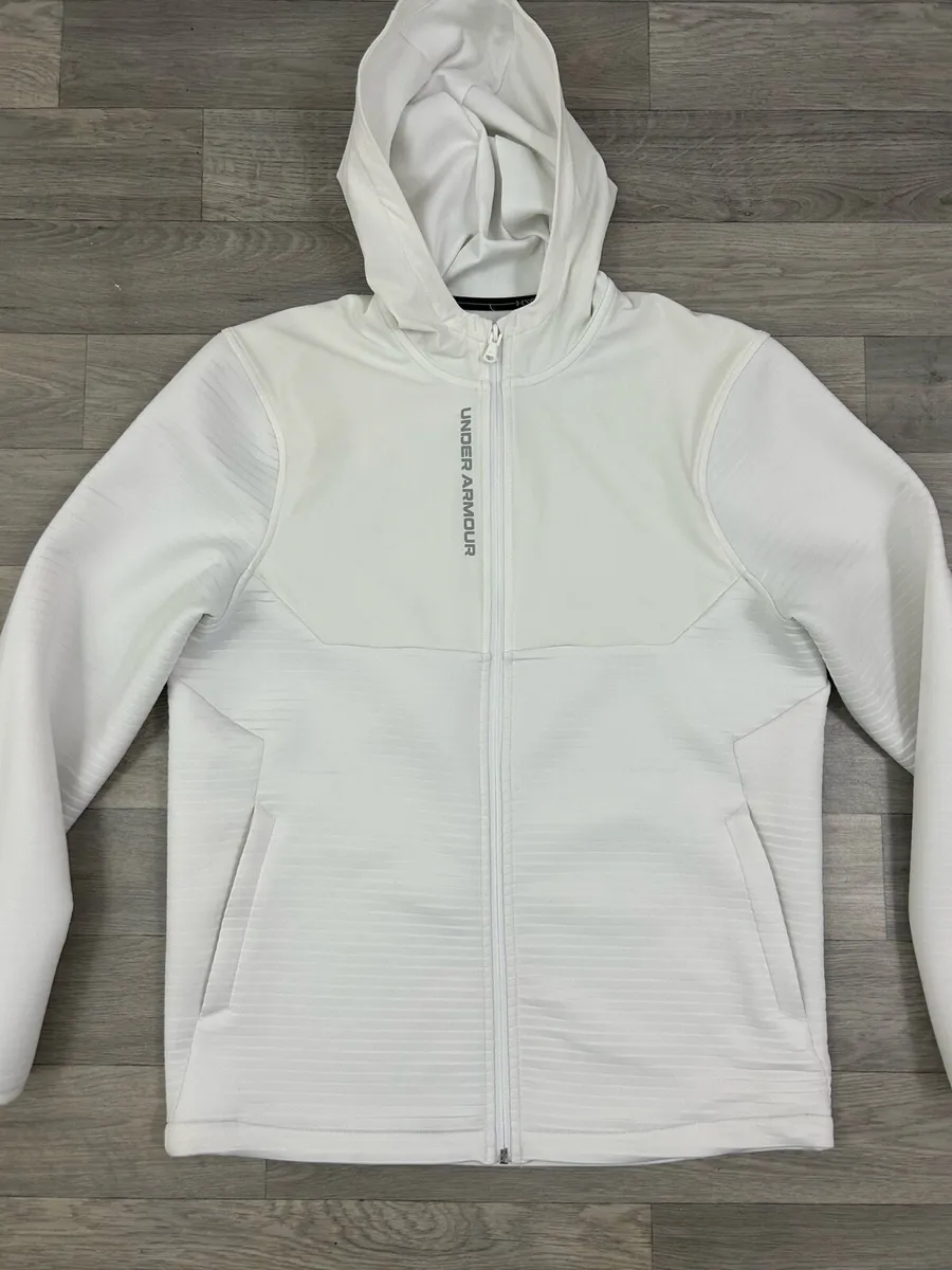Under Armour Golf Storm Hooded Jacket Mens Medium - Image 2