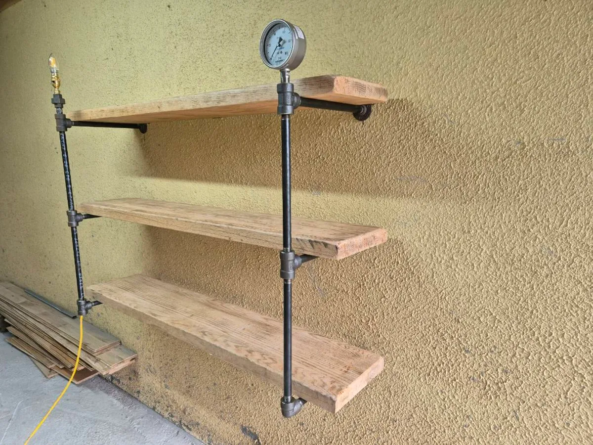 Industrial Style Shelving - Image 1