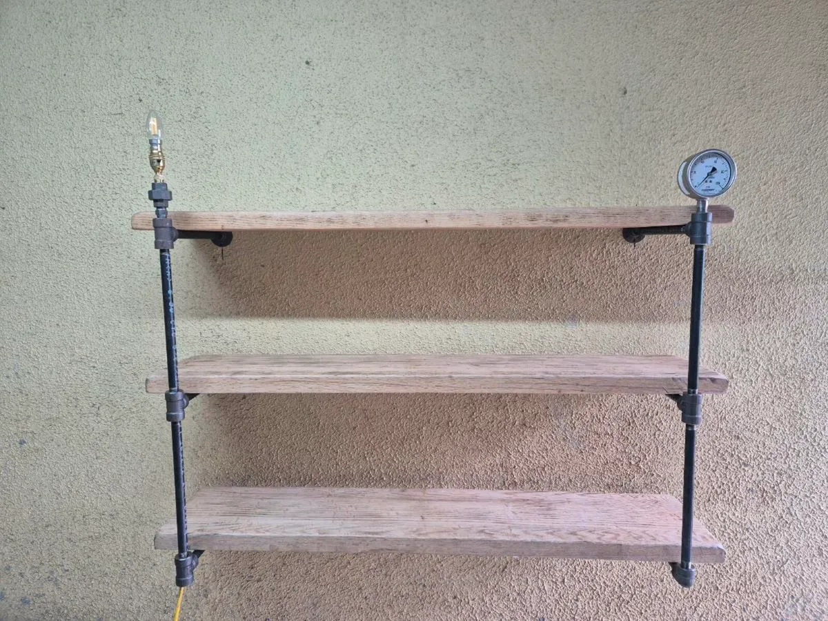 Industrial Style Shelving - Image 2