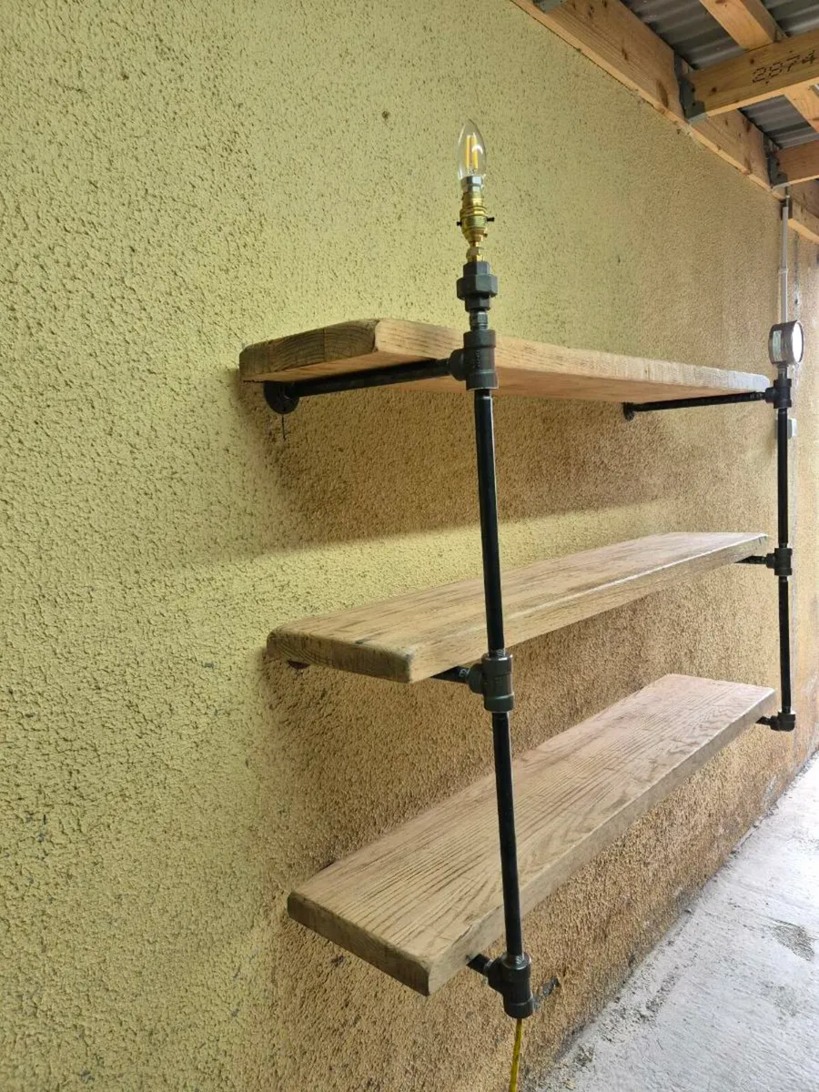 Industrial Style Shelving - Image 3