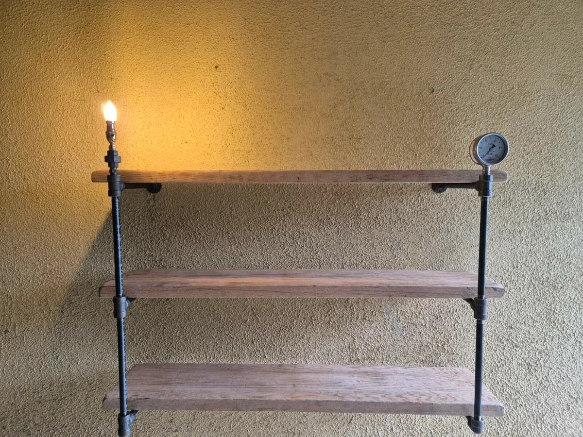 Industrial Style Shelving - Image 4