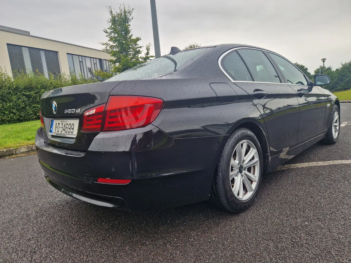 BMW 520 , AUTO ,NCT, TIMING CHAIN DONE , LOW MILES - Image 4
